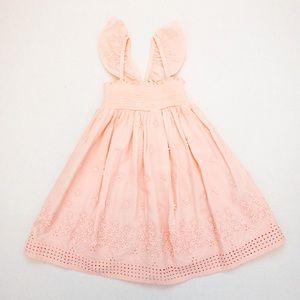 Ruby & Bloom Flutter Sleeve Dress (3T)